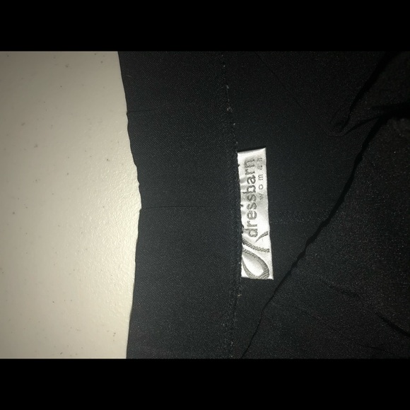 Dressbarn Stretch Black Slacks 2392 - Picture 4 of 7